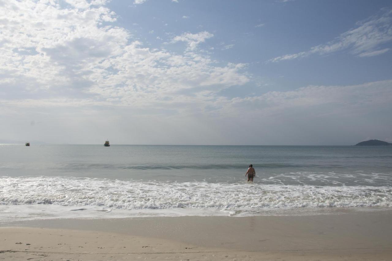 Desfrute Canasvieiras Na Quadra Da Praia Can2 Florianópolis Exterior foto